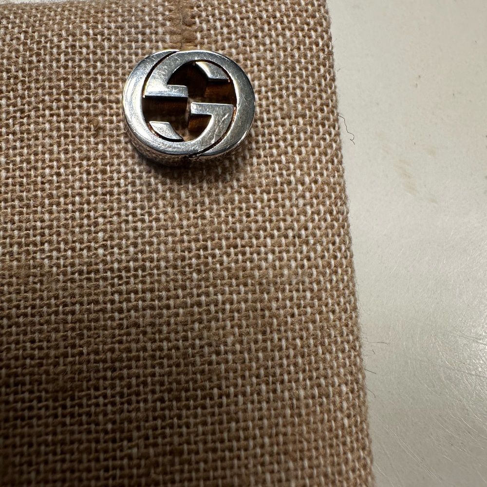 Gucci GG earrings in sterling silver - Picture 2 of 7